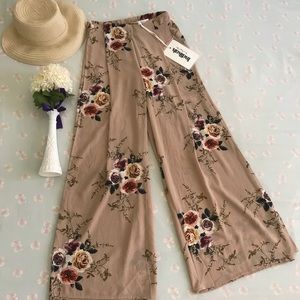 Floral Pant/Skirt